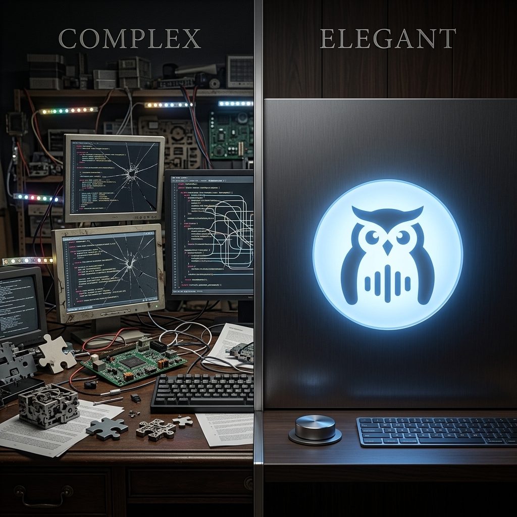 Setup comparison