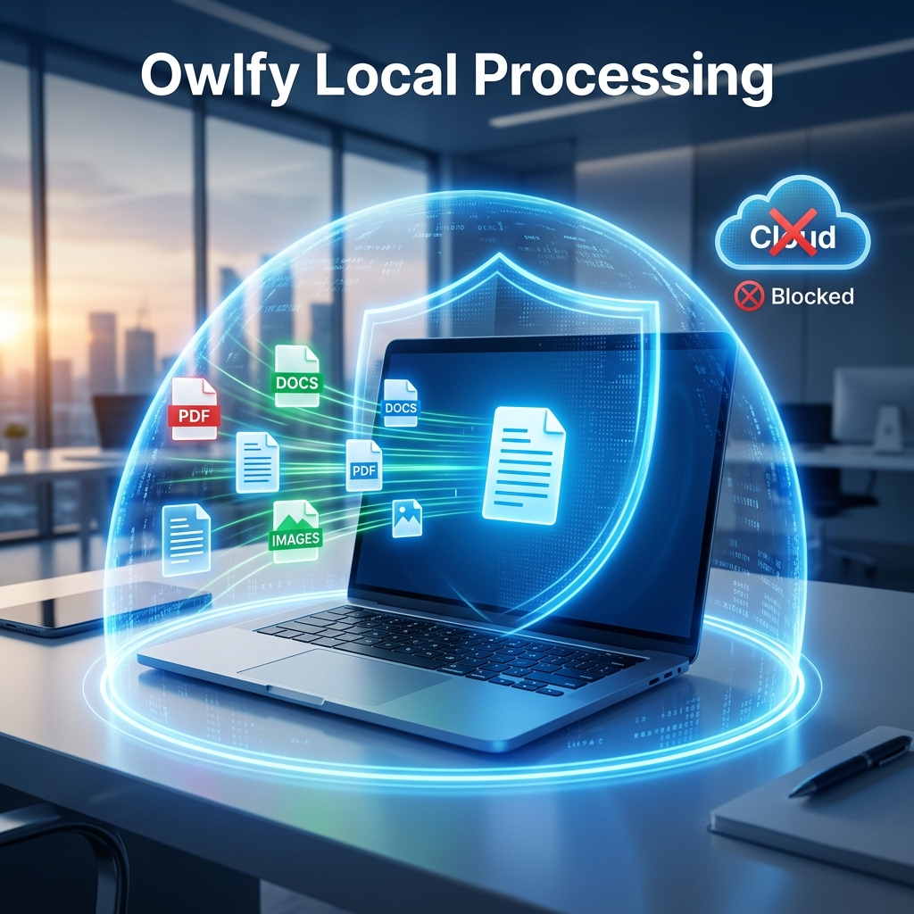 Owlfy 本地处理